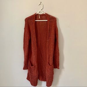 Free People Knit Cardigan